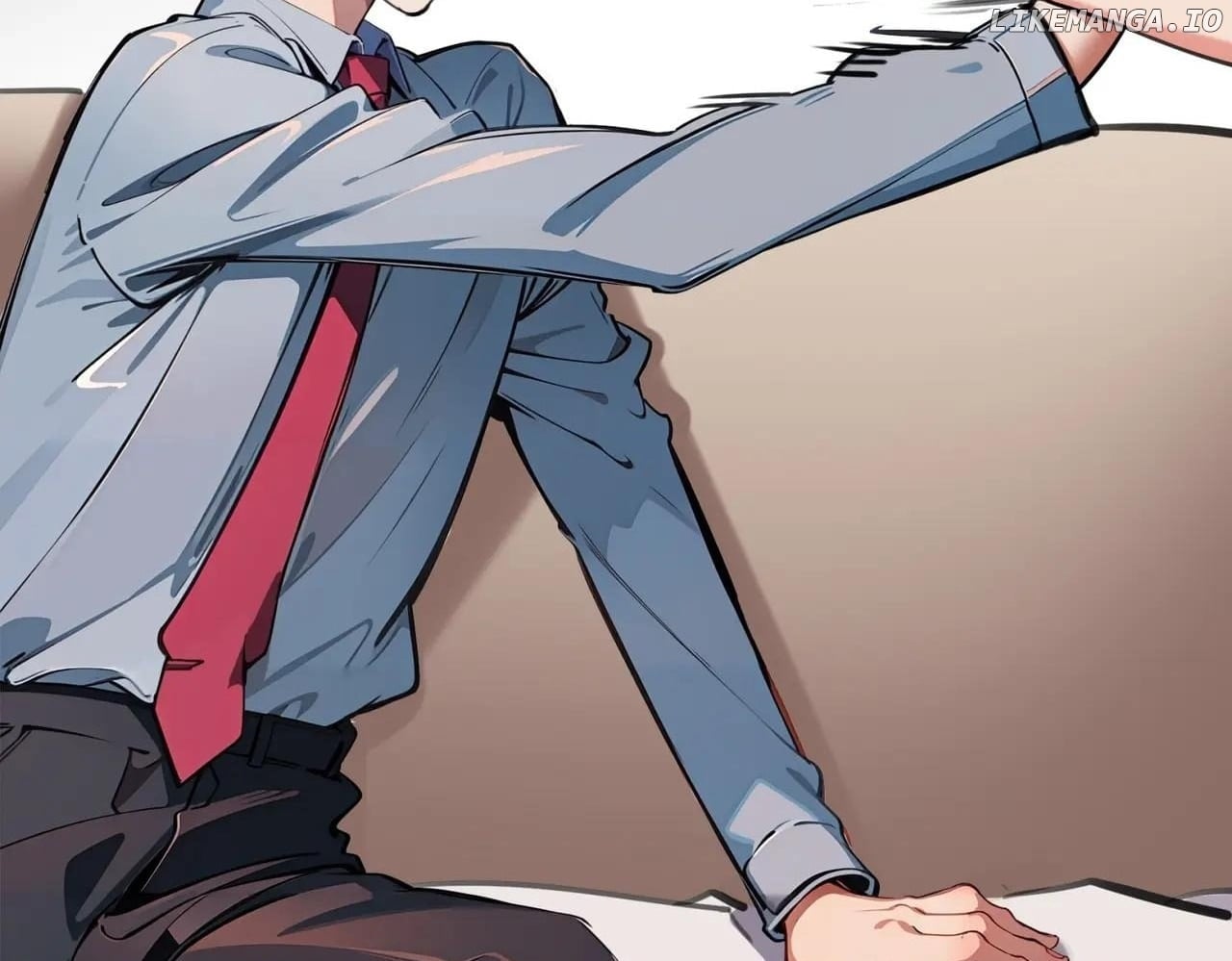 Daddy President Is Too Hard To Deal With Chapter 194 - page 45